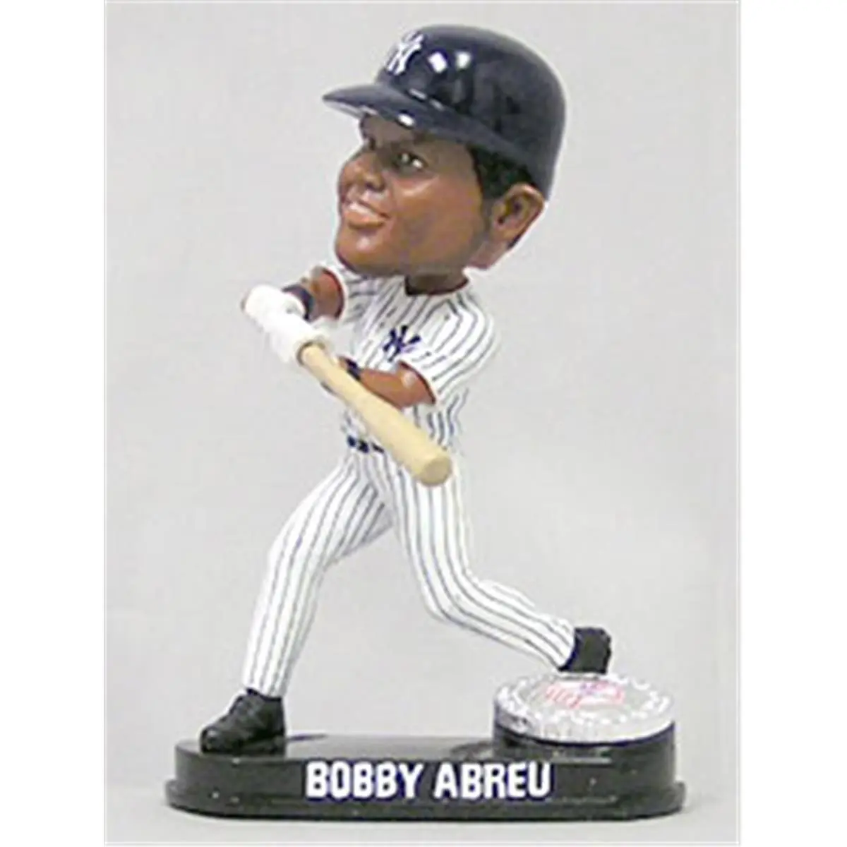 New York Yankees Bobby Abreu Forever Collectibles Blatinum Bobblehead