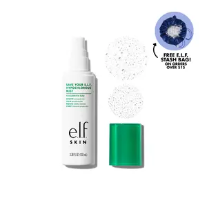 e.l.f. Save Your e.l.f. Hypochlorous Mist - Soothe, Purify, and Calm Redness in Eczema and Blemish Prone Skin