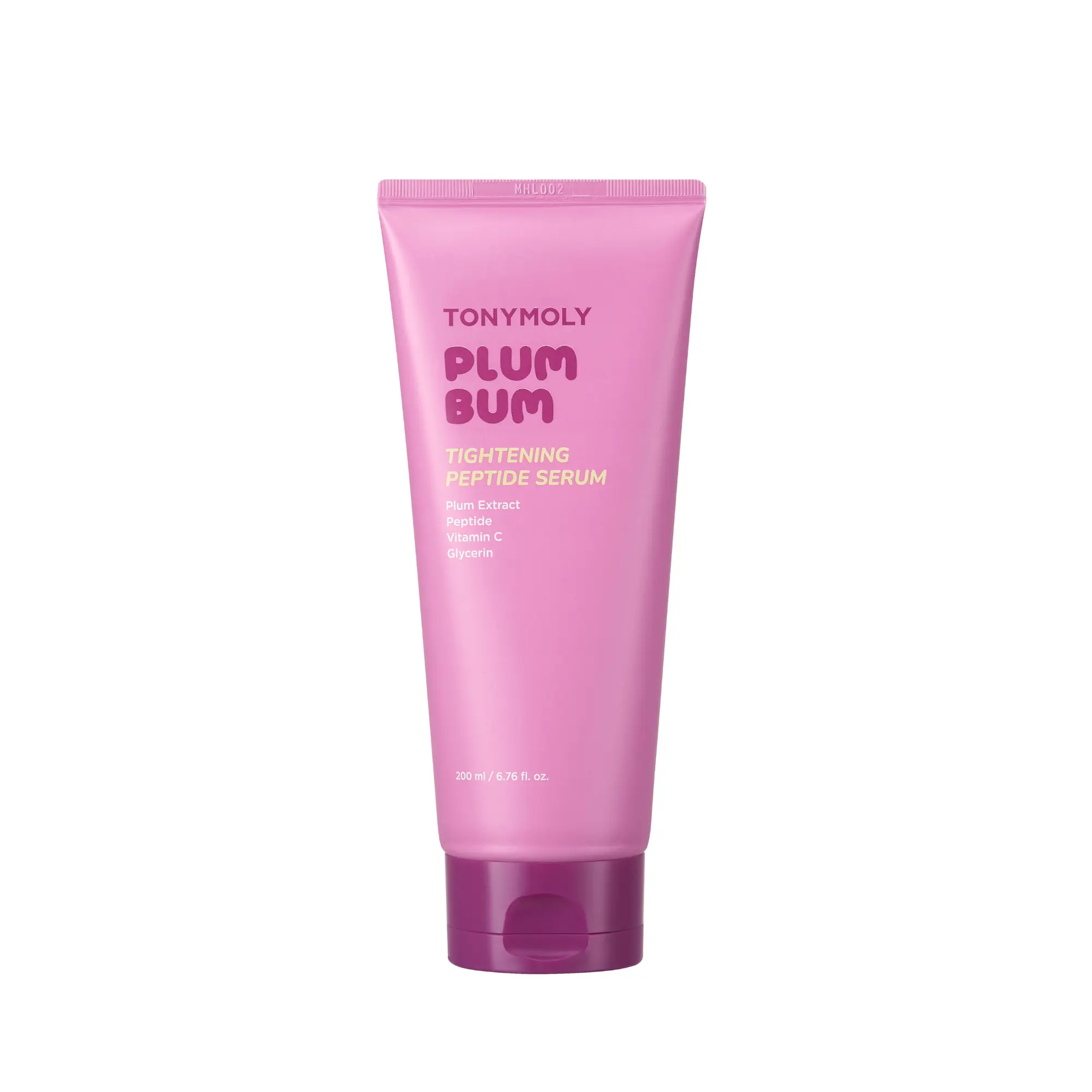 Plum Bum Tightening Peptide Serum - 100ml - Effective Peptide for Nourishing and Supporting Skin Health Moisture Radiant