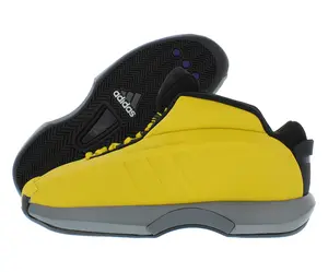 Adidas Crazy 1 Mens Shoes, Color:Yellow/Black
