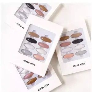 Hijab safety pins hijab scarf accessories fashion pin