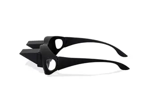 MOJO Lazy Glasses Horizontal Reader Periscope Mirror Glasses - Watch TV in Bed! Gift Case Comfort