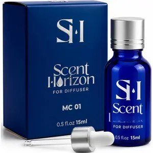 Inspired by 6- Hotel Monaco MC01 Hotel Scent Diffuser Oil | 0.5 Fl oz (15 ml) - Waterless Diffuser Oil Refill & Highly Concentrated  Oil, Diffuser Oil Scents, Hotel Oil Diffuser
