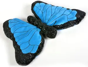 Adventure Planet Plush - SPARKLE BLUE MORPHO BUTTERFLY (12 inch)