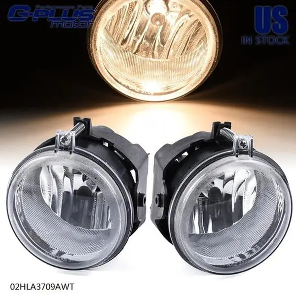 2006 charger fog lights Pair Clear Lens Bumper Fog Light Lamp Replacement Fit For Dodge Charger 2006-09