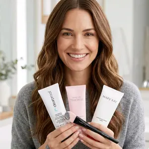 Masks for all skin types: charcoal mask and gel mask