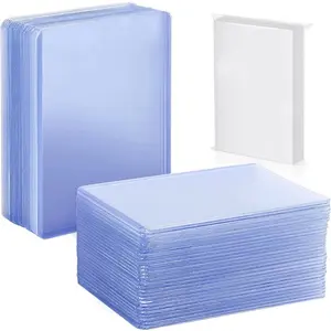 Penny sleeve and top loader