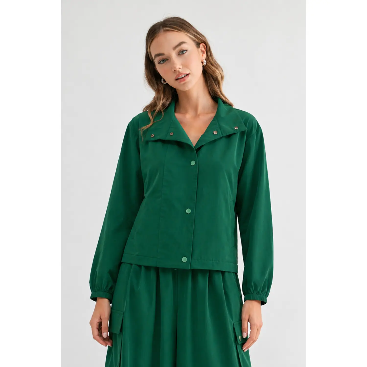 Jeriko Stretch Parachute Jacket
