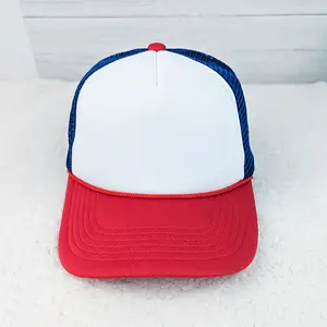 Red, White, & Blue Foam Trucker Hat