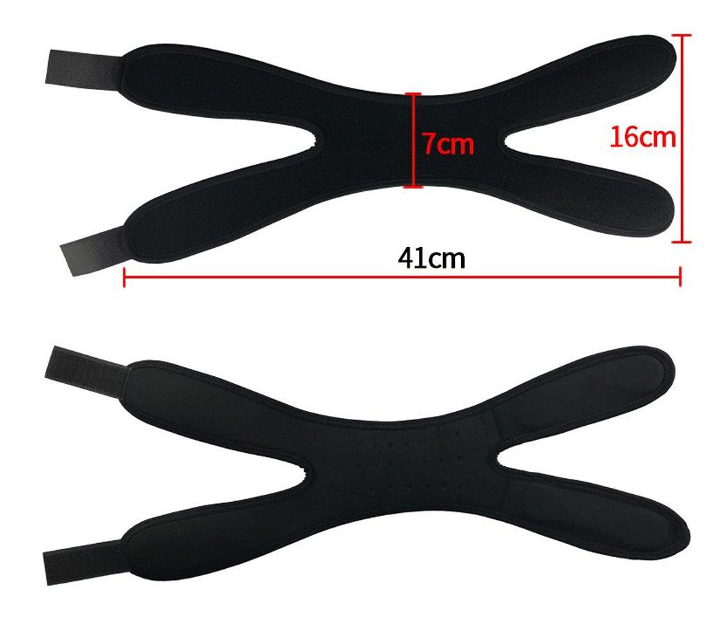 Patella with Patellar Tendon Support Guard Adjustable Knee Pads with Lateral Stabilizer Effectively Support and Stabilize The Elbow Breathable and Comfortable Suitable for Outdoor Sports