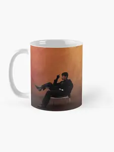 Ivan Cornejo Aesthetic Mug | Famous Singer-Songwriter Coffee Cup | Modern Music Lover's Drinkware | Collectible Fan Merch| 11oz, 15oz | Perfect Gift For Fans | Ivan Fan Merch | Gift for Happiness Seekers