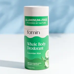Fomin Whole Body Deodorant Stick - 1 Pack - Deodorant Stick for Sweat & Odor Protection for Long Lasting Freshness - Aluminium, Parabens & Dyes Free Deodorant Stick for Men & Women