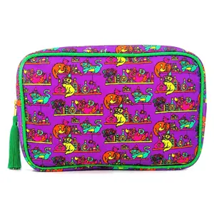 Apothecary Kitty Cosmetic Pouch