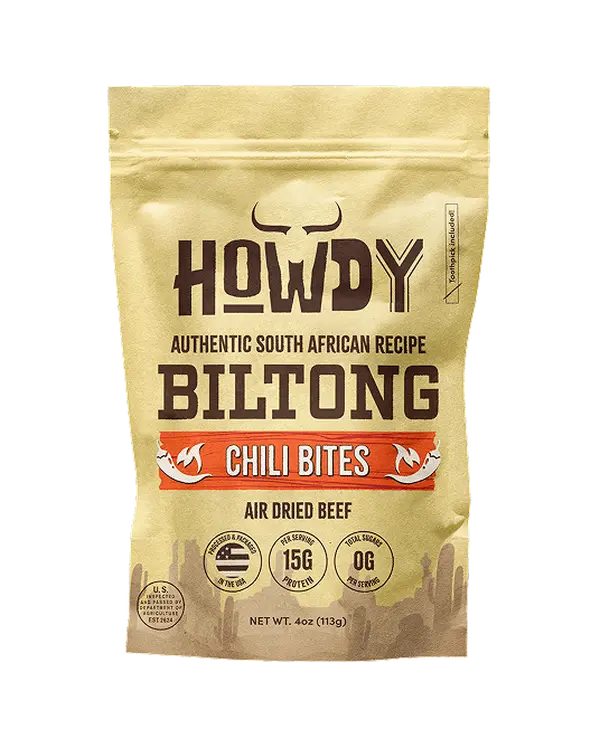 Biltong Chili Bites 4oz