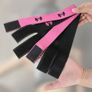 （NOT FOR SALES）Chicrosa Hair Elastic Band For Wigs Edges Lace Melting Bands Edge Laying Scarf Ajustable Wig Bands Hair Extensions