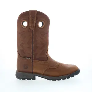 Rocky Legacy 32 Waterproof 11" Western Boot Mens Brown Western Boots