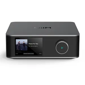 WiiM: Amp Ultra Streaming Amplifier - Space Grey