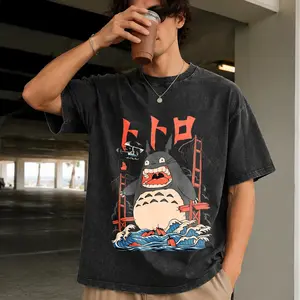 My Neighbor Totoro Shirt, Totoro Shirt, Hayao Miyazak Fans Gift For Women and Man, Studio Ghibli Gift S-5XL Extra Large