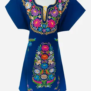 Mexican Kimono Dress