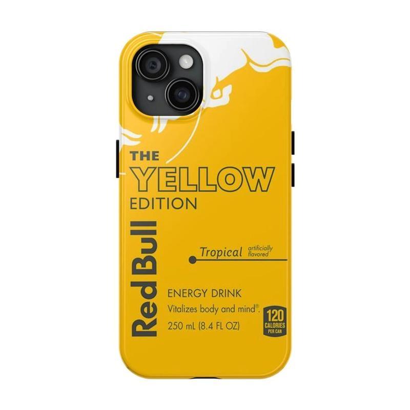 8 Styles Redbull Energy Drink Phone Case Compatible with iPhone X, 11, 12, 13, 14, 15, 16 & Samsung 22, 23, 24, 25 Plus & Ultra – check our available sizes. X
