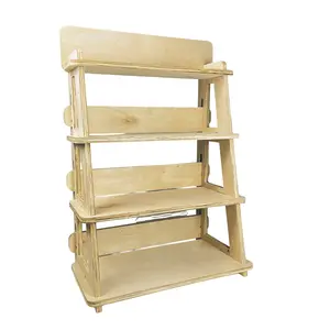 Four-Tier Offset Stand