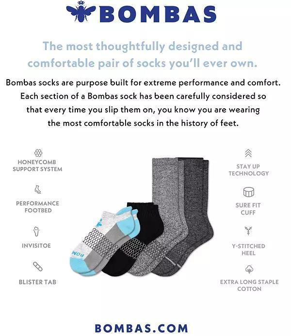 Pack 1,3,5 BB Tri-Block Honeycomb Ankle Support Solid Socks for Women, Men | Multi Colors Unisex Running Socks, Seamless Toe, Compression Socks | Stylish Socks