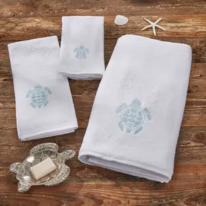 Turtle Bath Towels