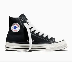 Converse Chuck Taylor Throwback High Top Black White Shoe SKU: A18106C Converse High Tops Converse Chucks Chuck Taylors Sport Basketball Shoes Retro