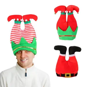 Christmas Creative Leg Hat, Party Decoration Hat, Yeti Hat, Christmas Hat, Festive Accessory, Perfect for Holiday Celebrations