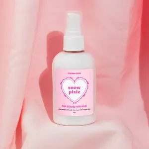 Snow Pixie Body Milk Mist Spray For Body & Hair - Fragrant Hair and Body Spray Milky Mist - Alcohol Free Body Mist