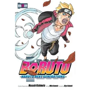 USED Book - Boruto: Naruto Next Generations, Vol. 12: True Identity by Kishimoto, Masashi (Paperback) - english