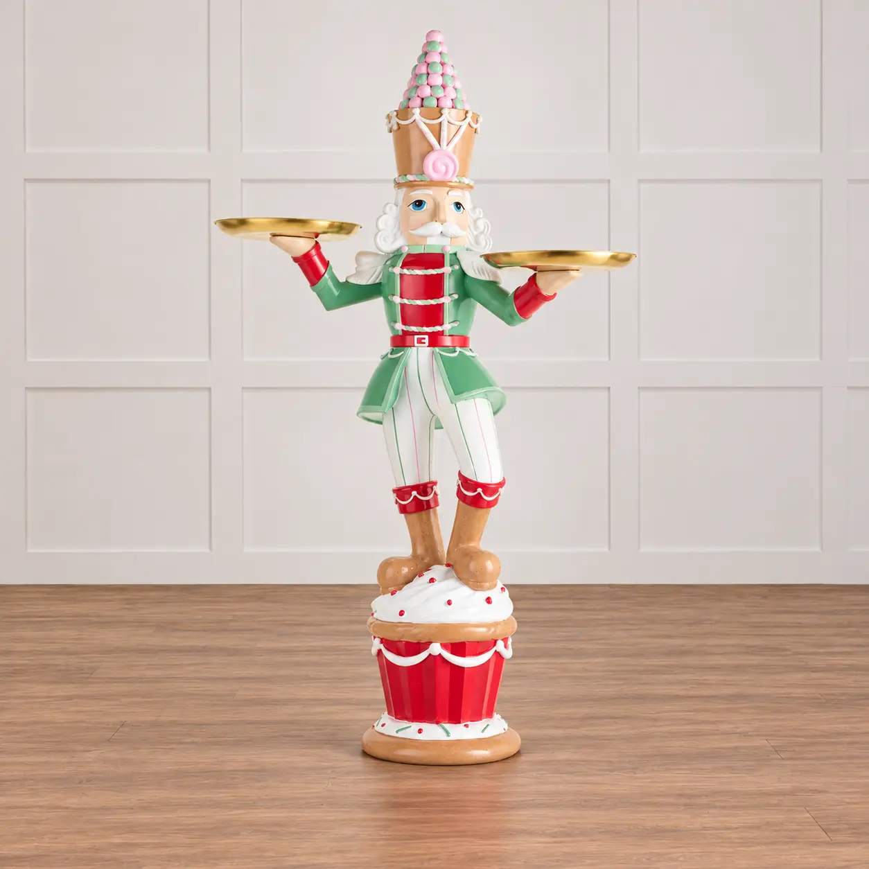 3 FT Sweet Treats Nutcracker Butler