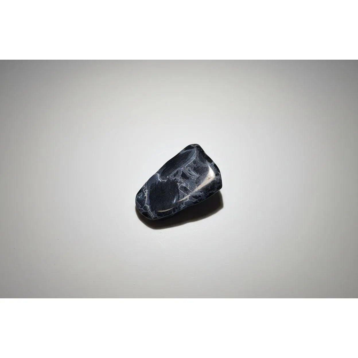 Pietersite Tumble Stone 'Shadowflare' - Gallery Grade, Namibia