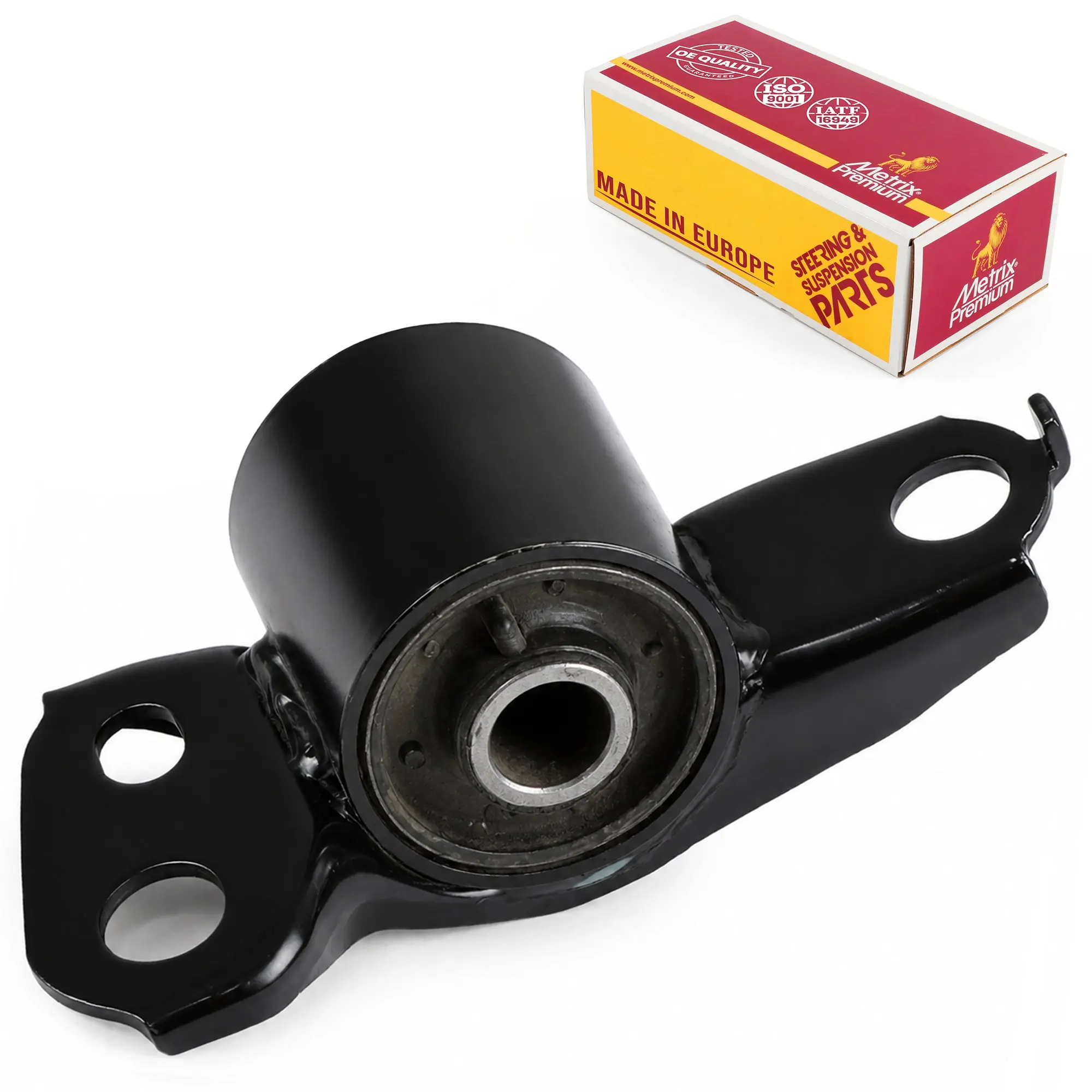 Front Right Lower Rearward Axle Support Bushing 45558MT