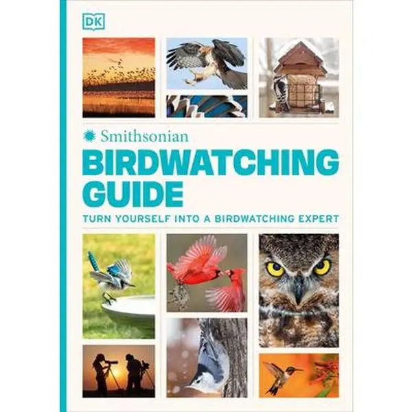 Birdwatching Tutorial Book: DK Hardcover Guide to Becoming a Birdwatching Expert, Books