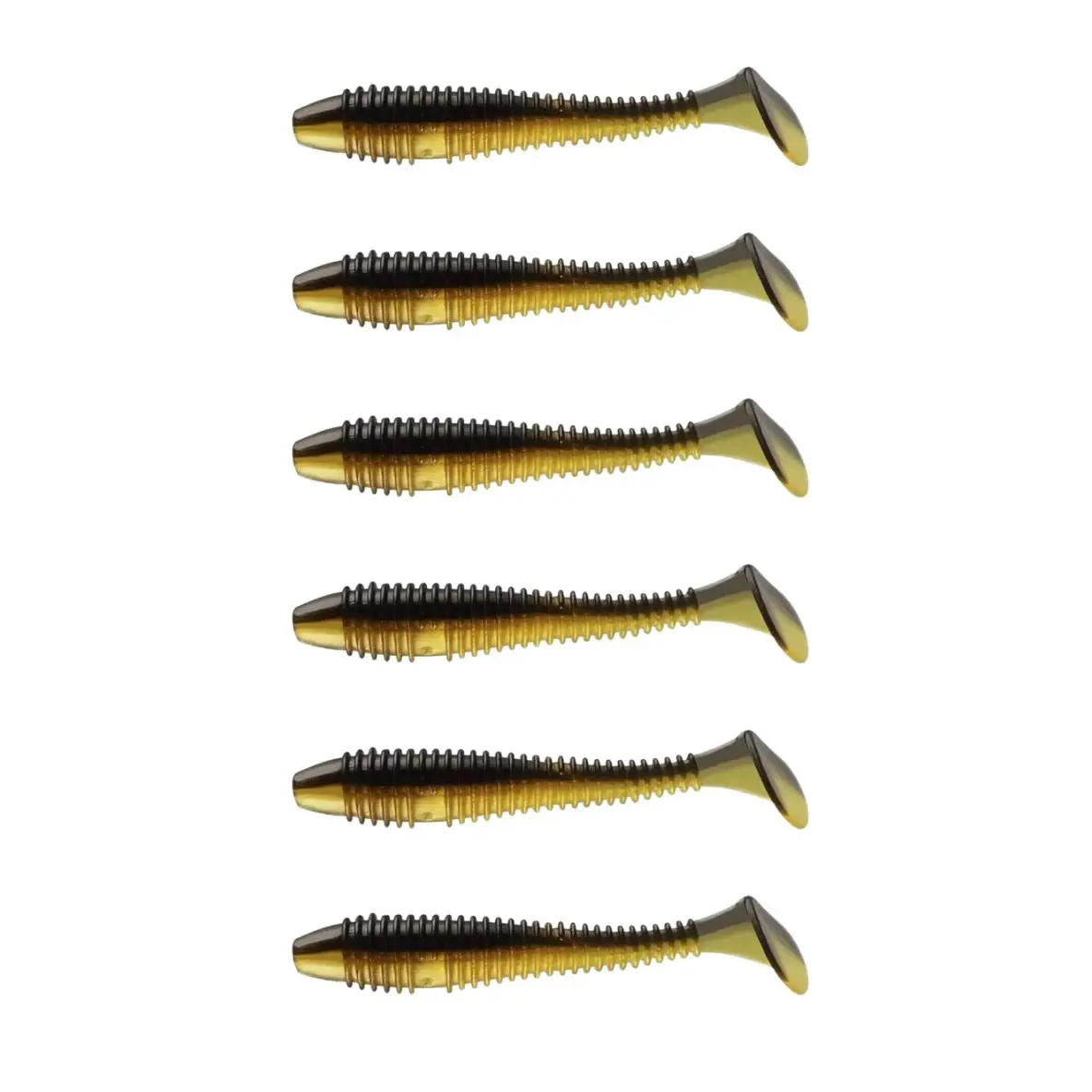 Big Griff’s bait. (3inch) 6 pack golden dragon