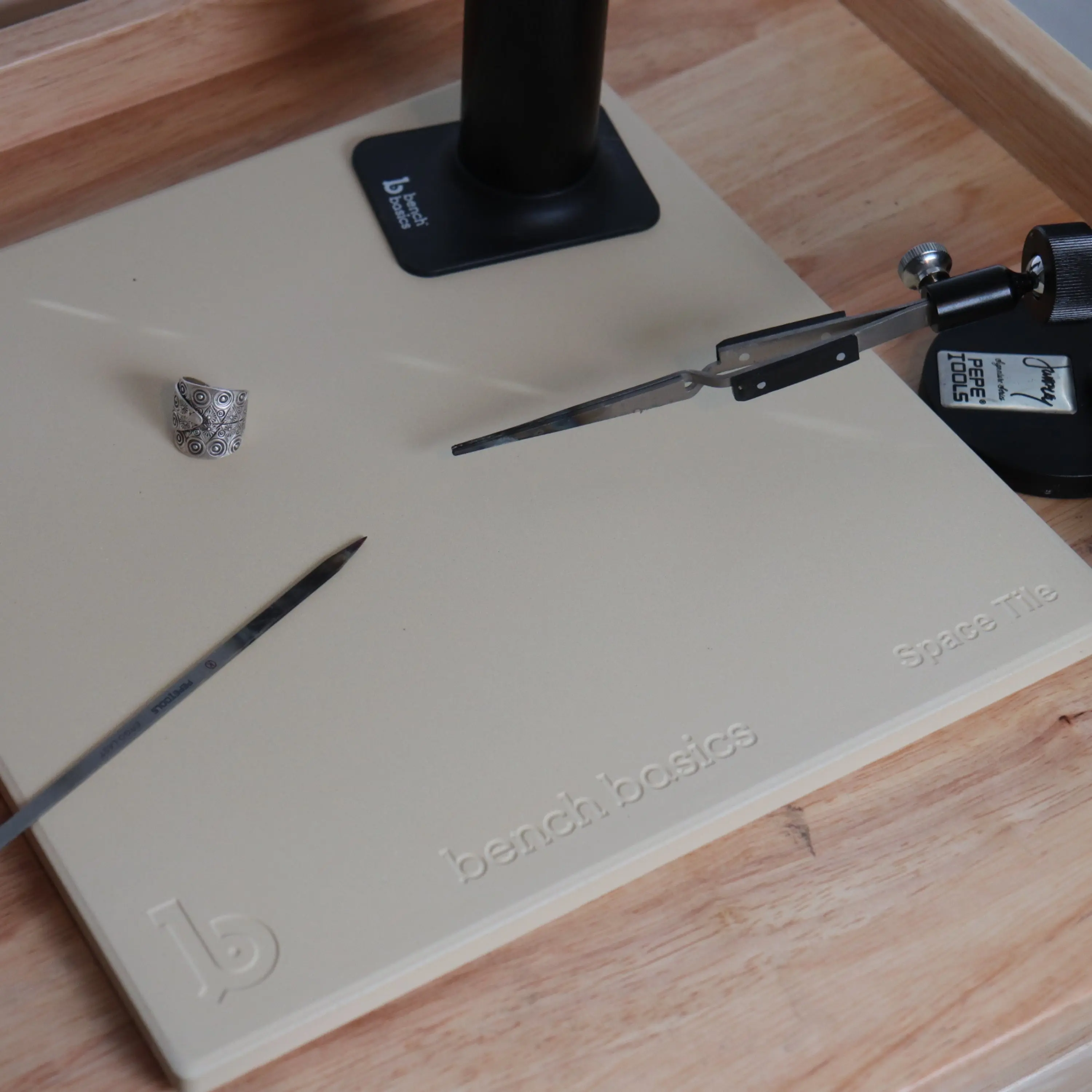 Space Tile Soldering Board - High Heat Resistant Space Tile Soldering Board - High Heat Resistant
