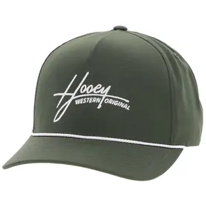 Hooey  Mark Out Green Hat