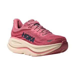Hoka Women's' Bondi 9 Cranberry
