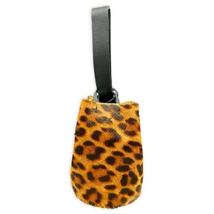 navigli bag | leopard-print cowhide