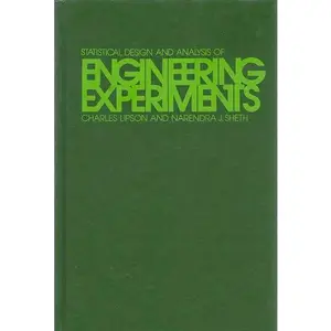 USED-Statistical Design and Analysis of Engineering Experiments by Charles Lipson (Hardcover)