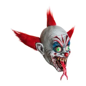 Skeezy the Killer Clown | Professional Halloween Scary Clown Mask