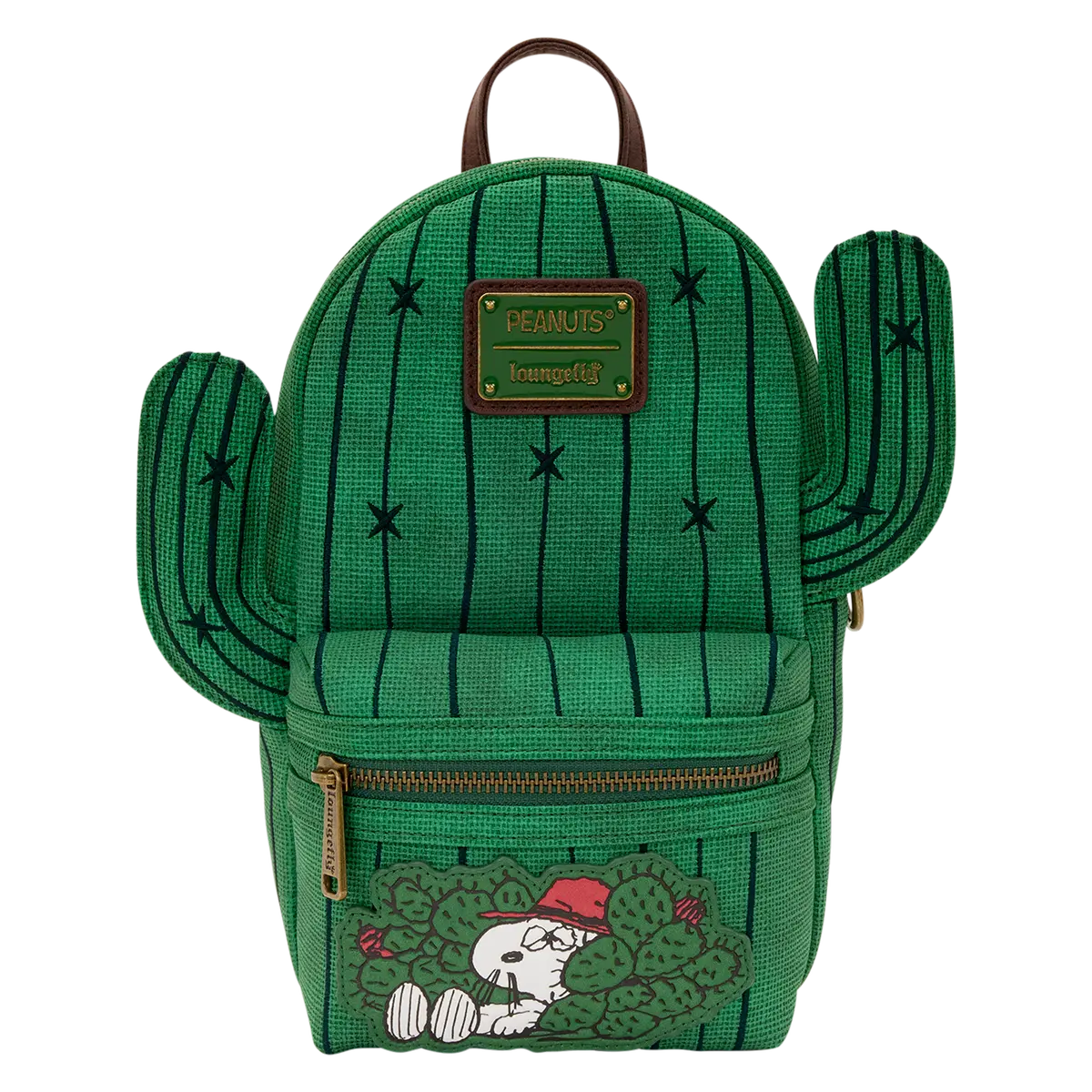 Peanuts Spike Desert Cactus Sling Bag
