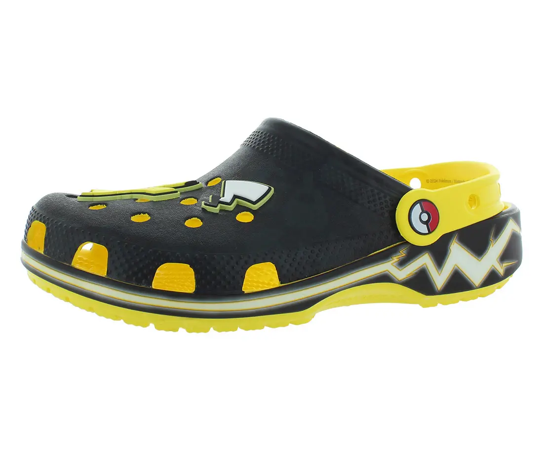 Crocs Classic Clog, Kids/Junior Slip-On Casual Sports Shoes for Boys (GS), Synthetic, Beach, No Heel, Rubber, Round Toe