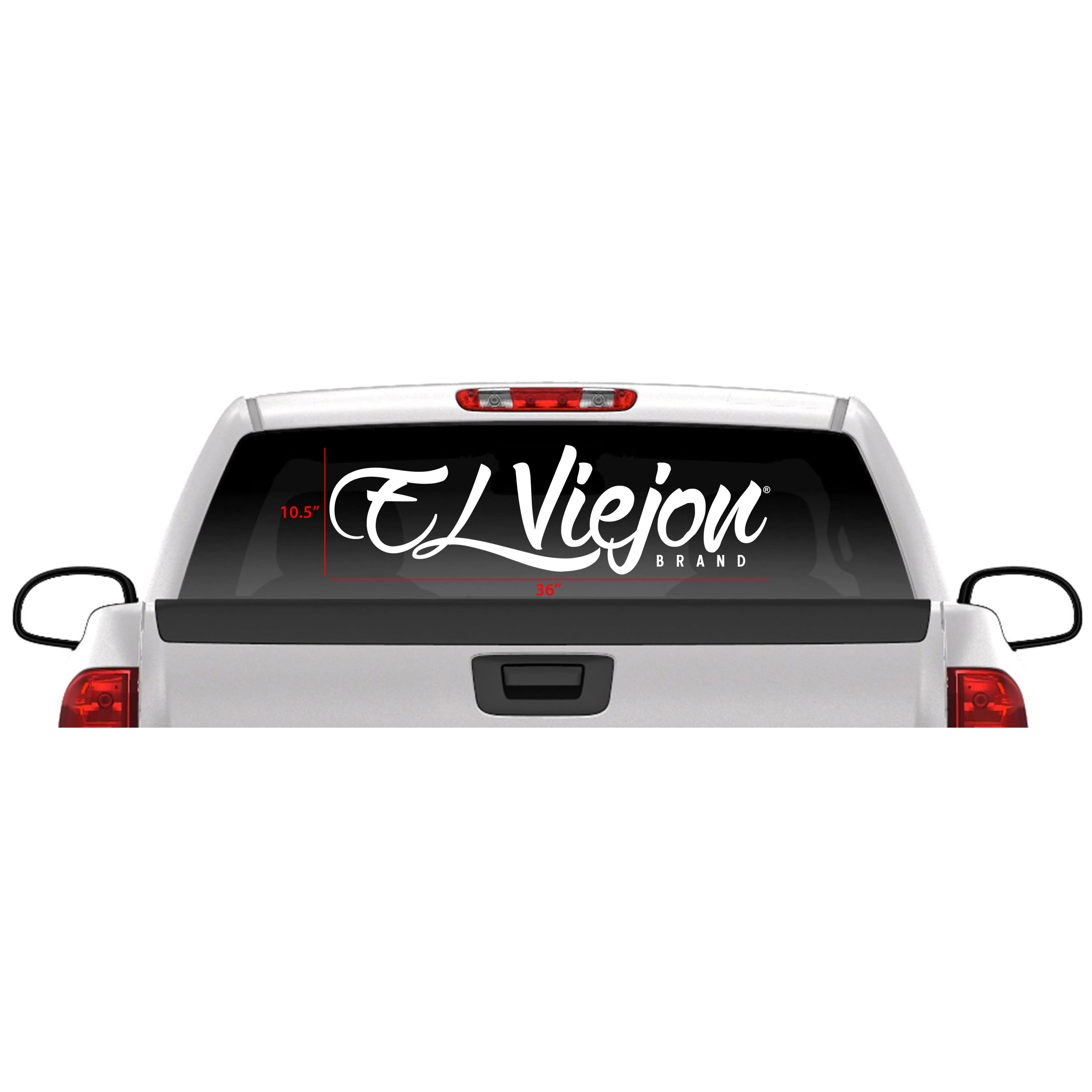 El Viejon Brand Sticker 36" (1 pc)