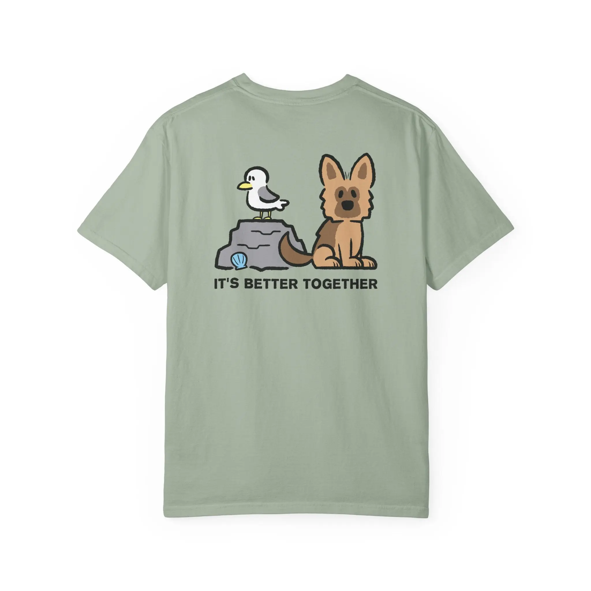 Unisex Seagull Shepherd T-Shirt
