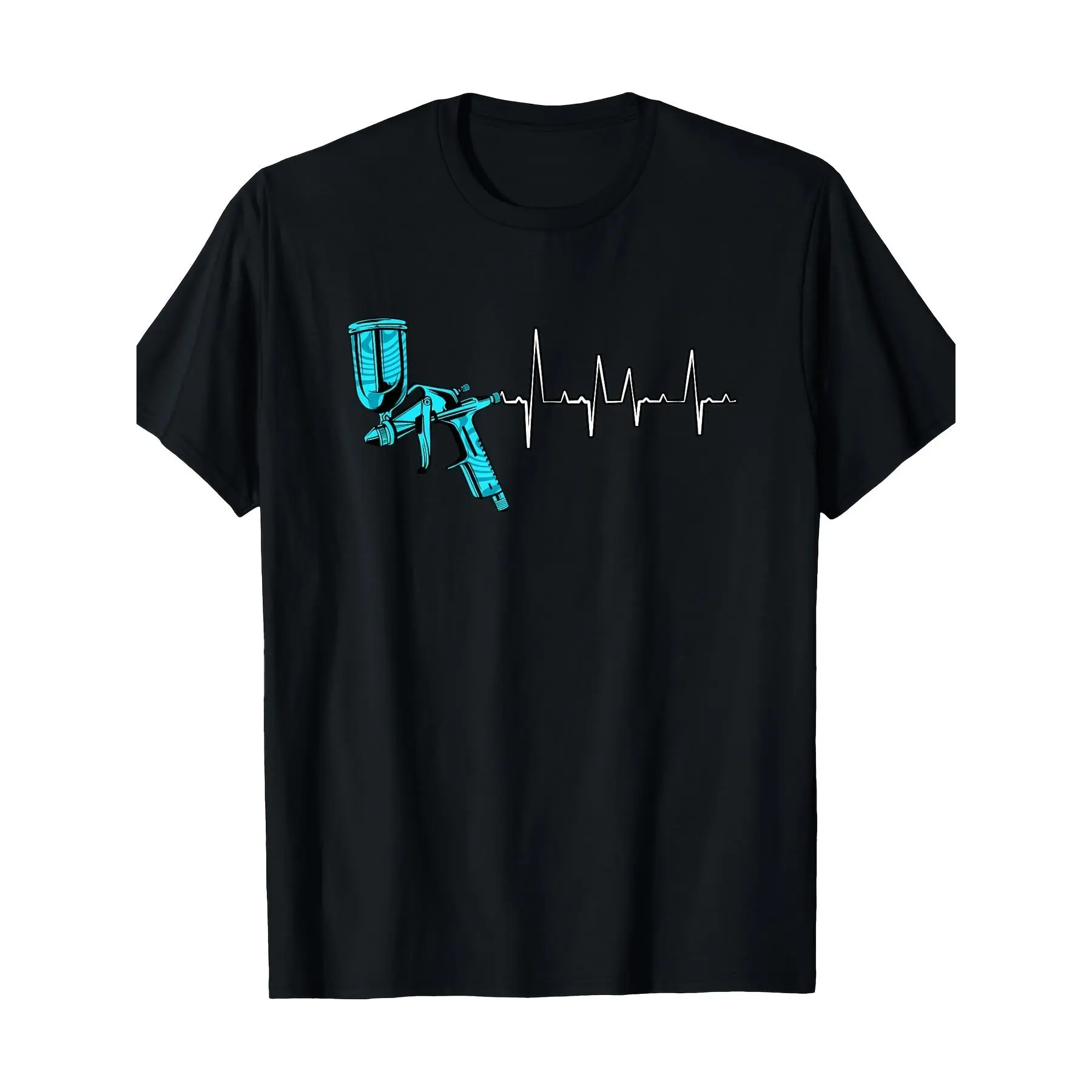 100% Cotton - Autobody Technician Auto Body Painter T-Shirt Casual Matching Clothing Crewneck Tops graphic tee men's t shirts funny graphic tee Tops Tops