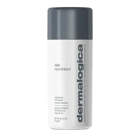 Dermalogica Daily Microfoliant, Face Exfoliator Scrub Powder with Salicylic Acid and Papaya Enzyme Exfoliant Brightening Exfoliating