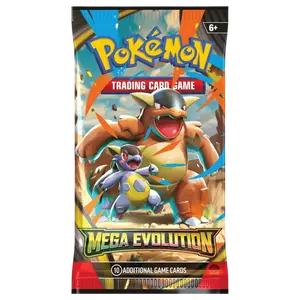 Mega Evolution Booster Pack of English Pokemon Cards