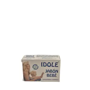 Idole Bébé Jabón Soap 30G for Body & Face Gentle Facial Cleansing